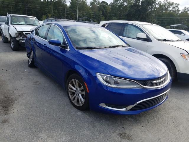 CHRYSLER 200 LIMITE 2015 1c3cccab9fn611201