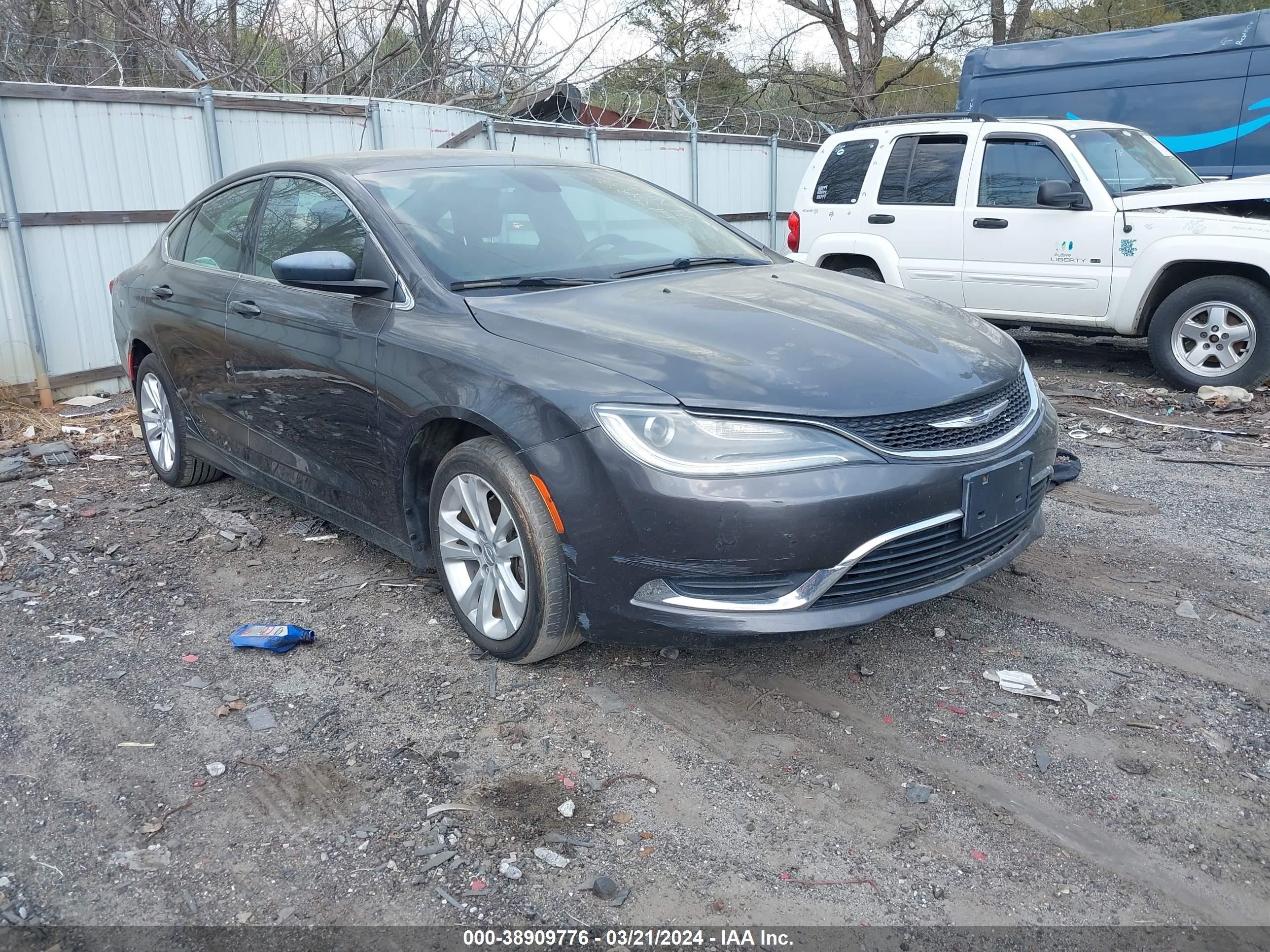 CHRYSLER 200 2015 1c3cccab9fn611358