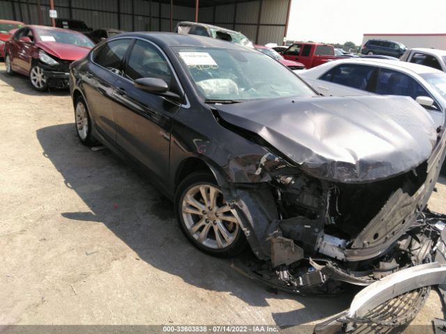 CHRYSLER 200 2015 1c3cccab9fn611540