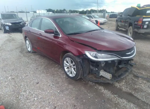 CHRYSLER 200 2015 1c3cccab9fn611621