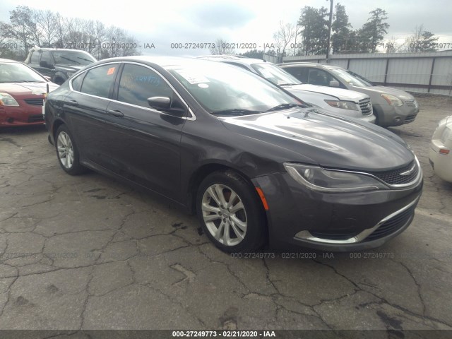 CHRYSLER 200 2015 1c3cccab9fn611828