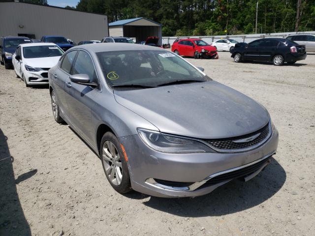 CHRYSLER 200 LIMITE 2015 1c3cccab9fn611943