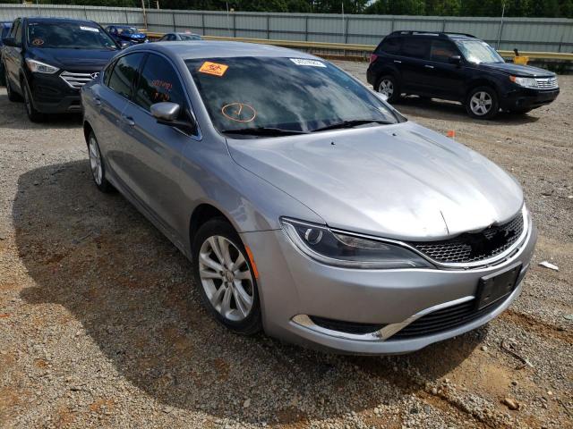 CHRYSLER 200 LIMITE 2015 1c3cccab9fn612378