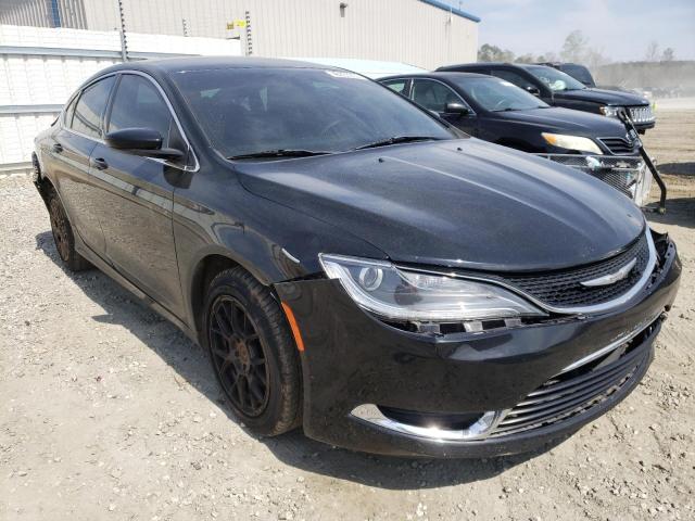 CHRYSLER 200 LIMITE 2015 1c3cccab9fn614244