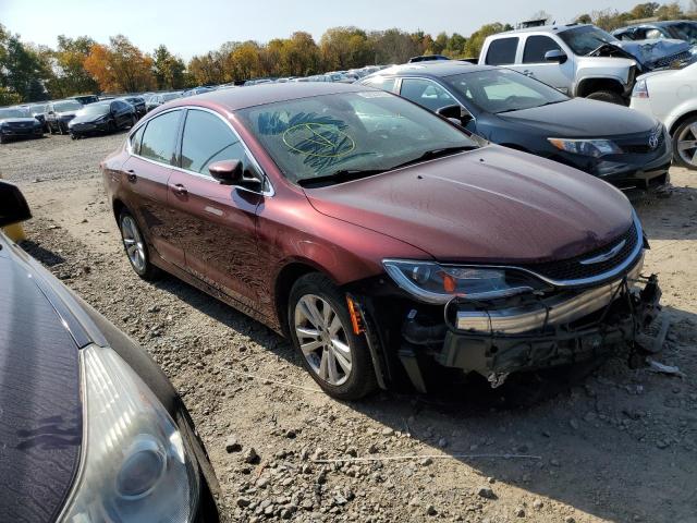 CHRYSLER 200 LIMITE 2015 1c3cccab9fn615233