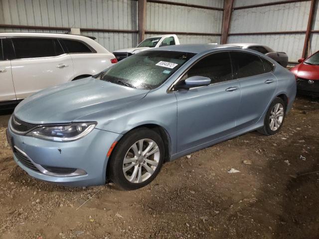 CHRYSLER 200 LIMITE 2015 1c3cccab9fn615412