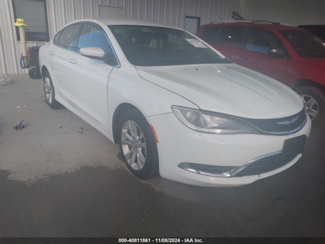 CHRYSLER 200 2015 1c3cccab9fn616625