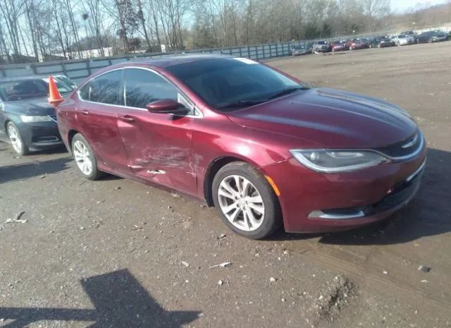 CHRYSLER 200 2015 1c3cccab9fn616883