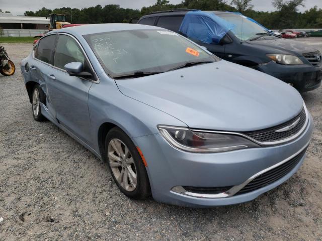 CHRYSLER 200 LIMITE 2015 1c3cccab9fn617421