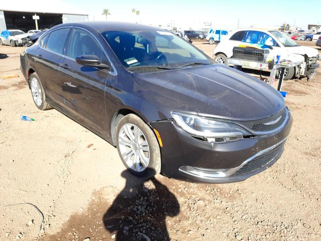 CHRYSLER 200 LIMITE 2015 1c3cccab9fn617872