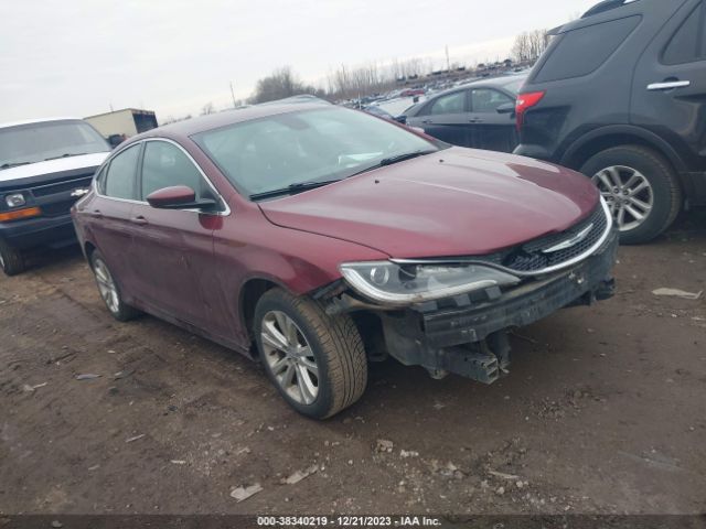 CHRYSLER 200 2015 1c3cccab9fn619119