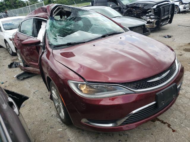 CHRYSLER 200 LIMITE 2015 1c3cccab9fn619136