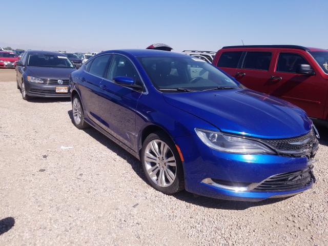 CHRYSLER 200 LIMITE 2015 1c3cccab9fn620626