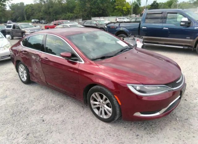 CHRYSLER 200 2015 1c3cccab9fn620688