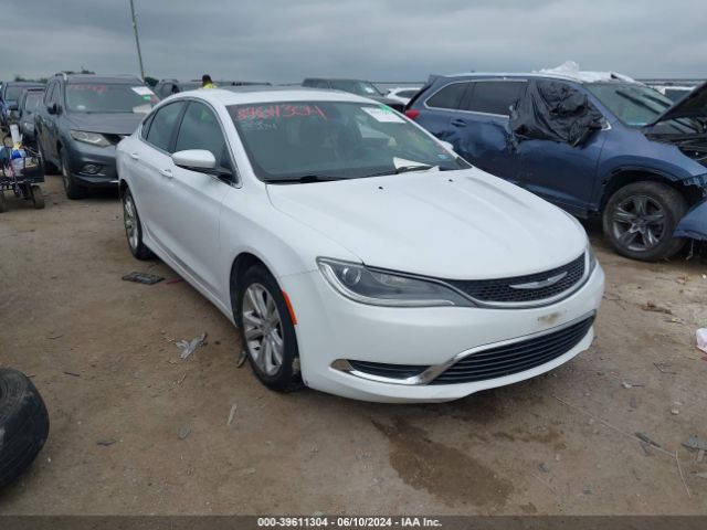 CHRYSLER 200 2015 1c3cccab9fn620867