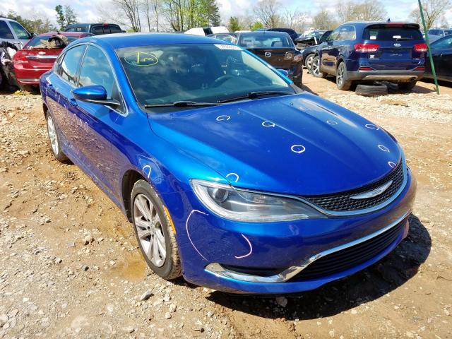 CHRYSLER 200 LIMITE 2015 1c3cccab9fn620917