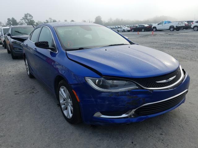 CHRYSLER 200 LIMITE 2015 1c3cccab9fn622490