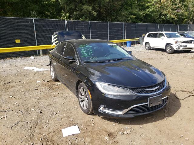 CHRYSLER 200 LIMITE 2015 1c3cccab9fn622540