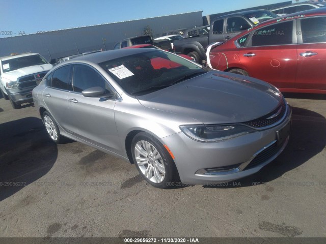 CHRYSLER 200 2015 1c3cccab9fn623588