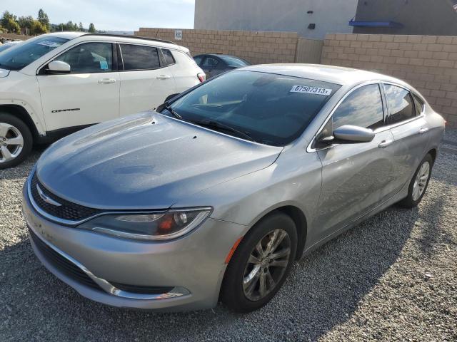 CHRYSLER 200 LIMITE 2015 1c3cccab9fn624708