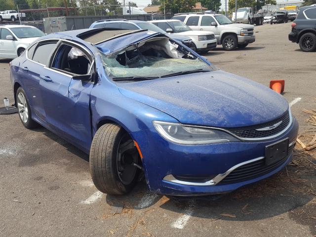 CHRYSLER 200 LIMITE 2015 1c3cccab9fn624899