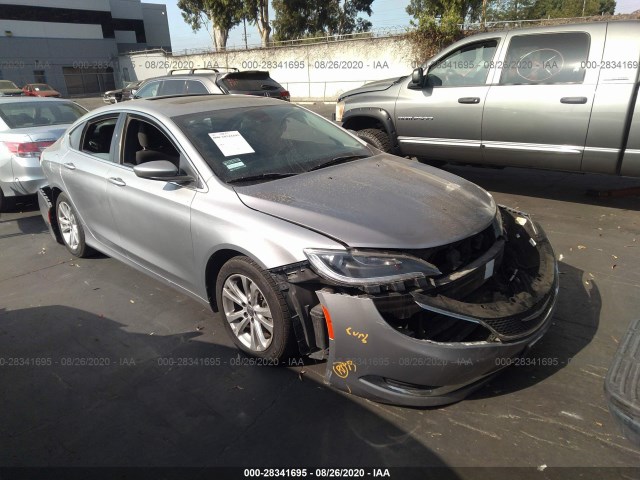 CHRYSLER 200 2015 1c3cccab9fn624904