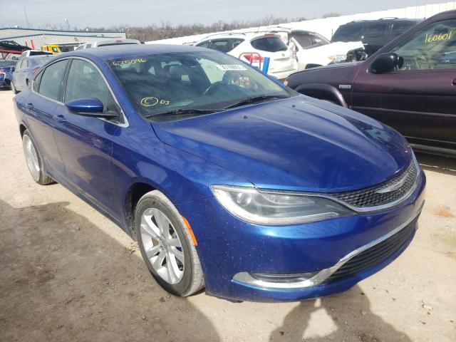 CHRYSLER 200 LIMITE 2015 1c3cccab9fn625096