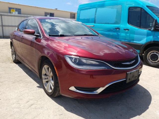 CHRYSLER 200 LIMITE 2015 1c3cccab9fn625261