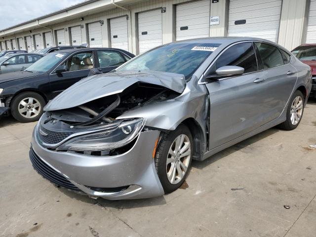 CHRYSLER 200 LIMITE 2015 1c3cccab9fn626670