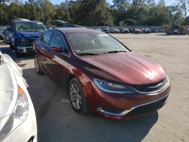 CHRYSLER 200 LIMITE 2015 1c3cccab9fn626684