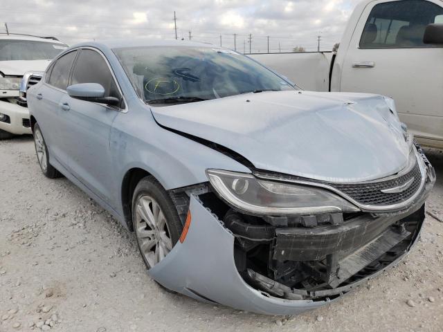 CHRYSLER 200 LIMITE 2015 1c3cccab9fn627060