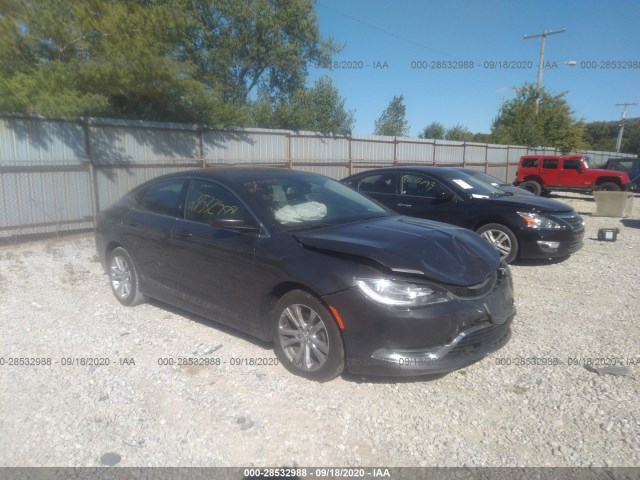 CHRYSLER 200 2015 1c3cccab9fn627981