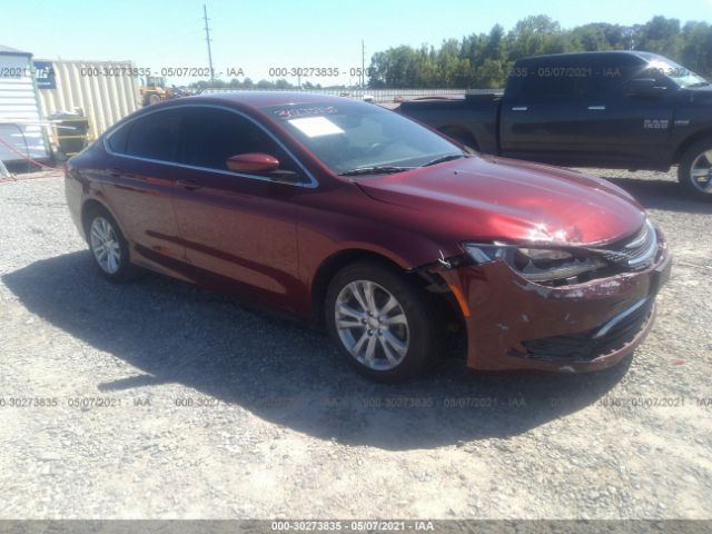 CHRYSLER 200 2015 1c3cccab9fn628497