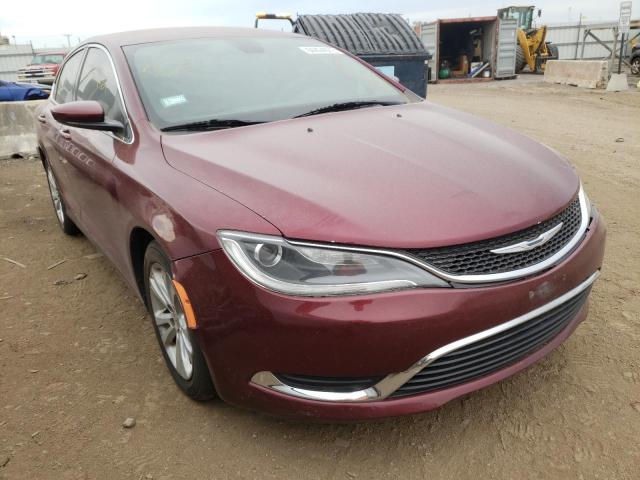 CHRYSLER 200 LIMITE 2015 1c3cccab9fn628869