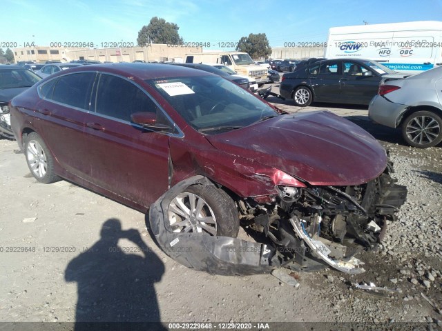 CHRYSLER 200 2015 1c3cccab9fn630962