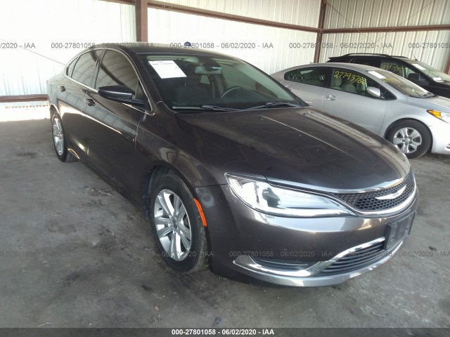 CHRYSLER 200 2015 1c3cccab9fn631058