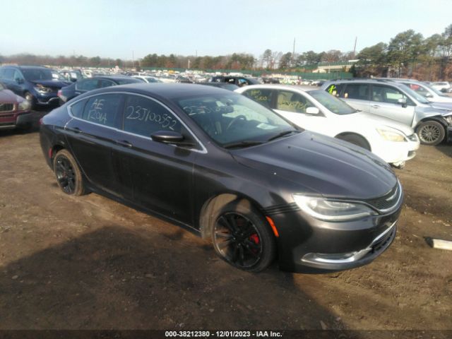 CHRYSLER 200 2015 1c3cccab9fn631108