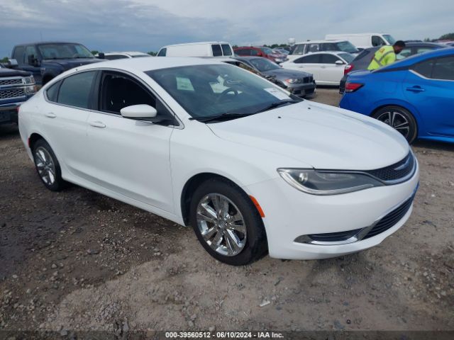 CHRYSLER 200 2015 1c3cccab9fn632467