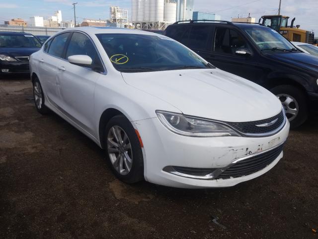 CHRYSLER 200 LIMITE 2015 1c3cccab9fn632677