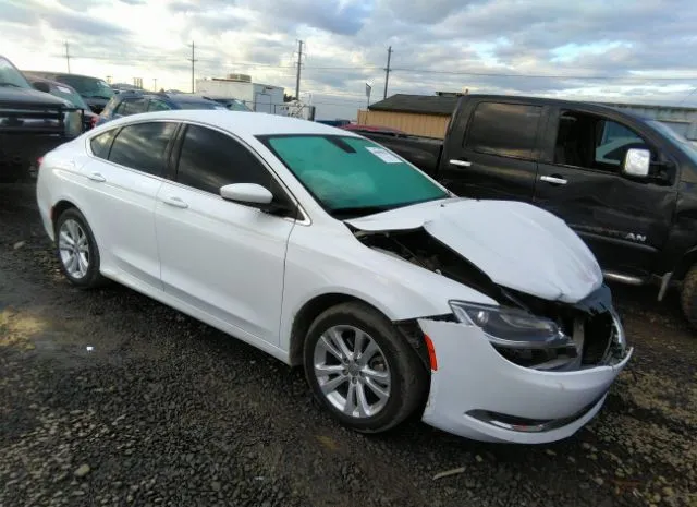 CHRYSLER 200 2015 1c3cccab9fn633022