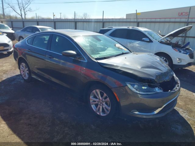 CHRYSLER 200 2015 1c3cccab9fn633084