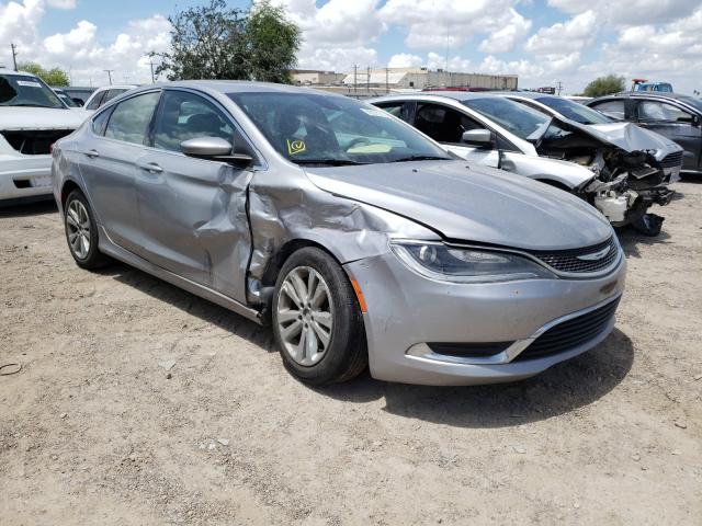 CHRYSLER 200 LIMITE 2015 1c3cccab9fn633201