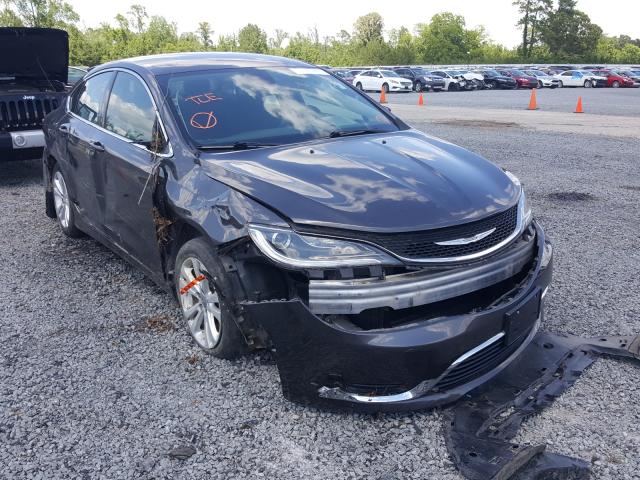 CHRYSLER 200 LIMITE 2015 1c3cccab9fn634347