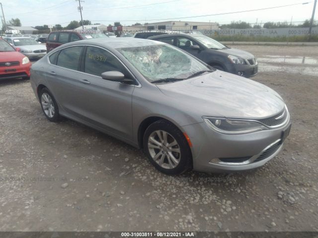 CHRYSLER 200 2015 1c3cccab9fn634557