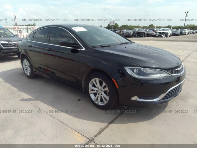 CHRYSLER 200 2015 1c3cccab9fn635577