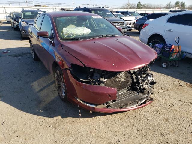 CHRYSLER 200 LIMITE 2015 1c3cccab9fn635837