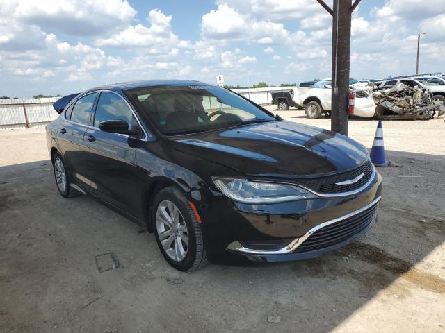 CHRYSLER 200 LIMITE 2015 1c3cccab9fn635868