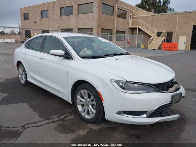 CHRYSLER 200 2015 1c3cccab9fn637121