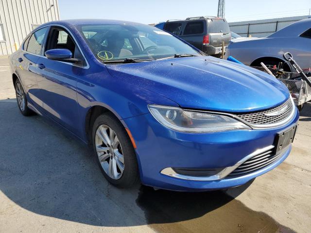 CHRYSLER 200 LIMITE 2015 1c3cccab9fn637541