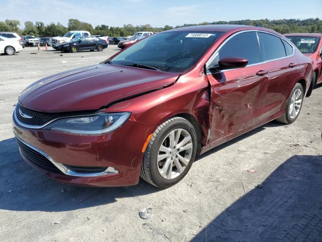 CHRYSLER 200 LIMITE 2015 1c3cccab9fn637636